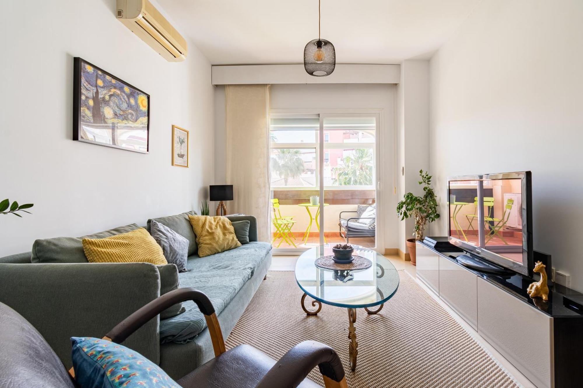 Appartement Apartamento Hierro 9 Golf à Caleta De Velez Extérieur photo