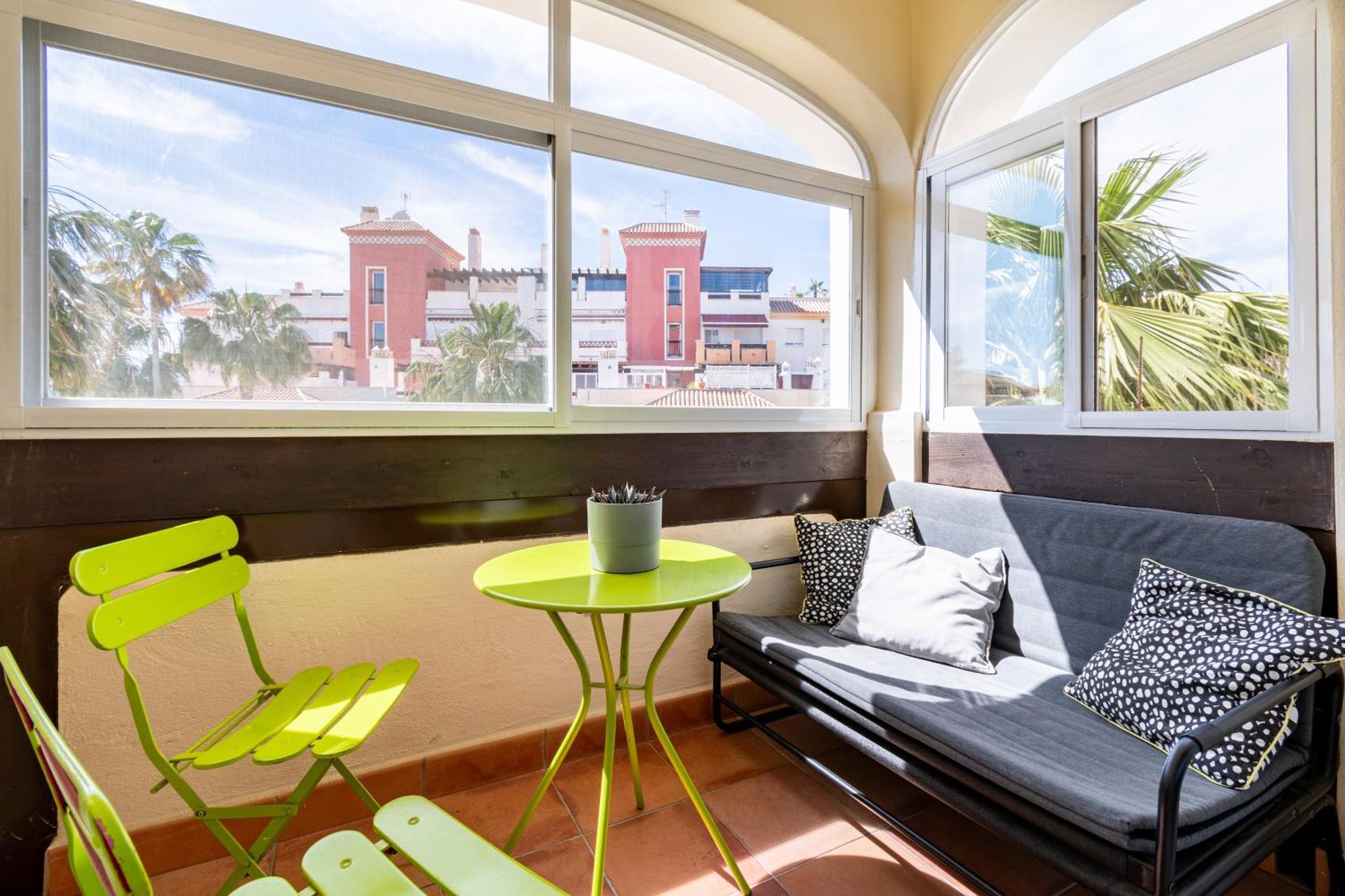 Appartement Apartamento Hierro 9 Golf à Caleta De Velez Extérieur photo